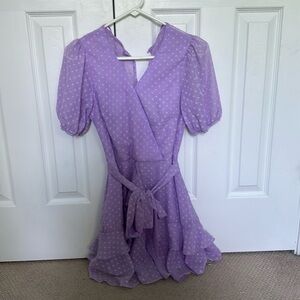 Purple B.Darlin dress